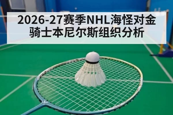 2026-27赛季NHL海怪对金骑士本尼尔斯组织分析